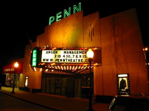 Penn Theatre - From 2003 (newer photo)